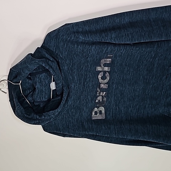 Bench dark green XL hoodie - Picture 2 of 6